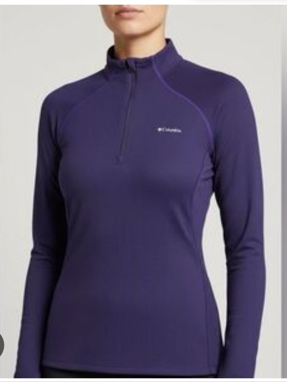 Columbia Women's Baselayer Long Sleeve 1/2 Zip Top